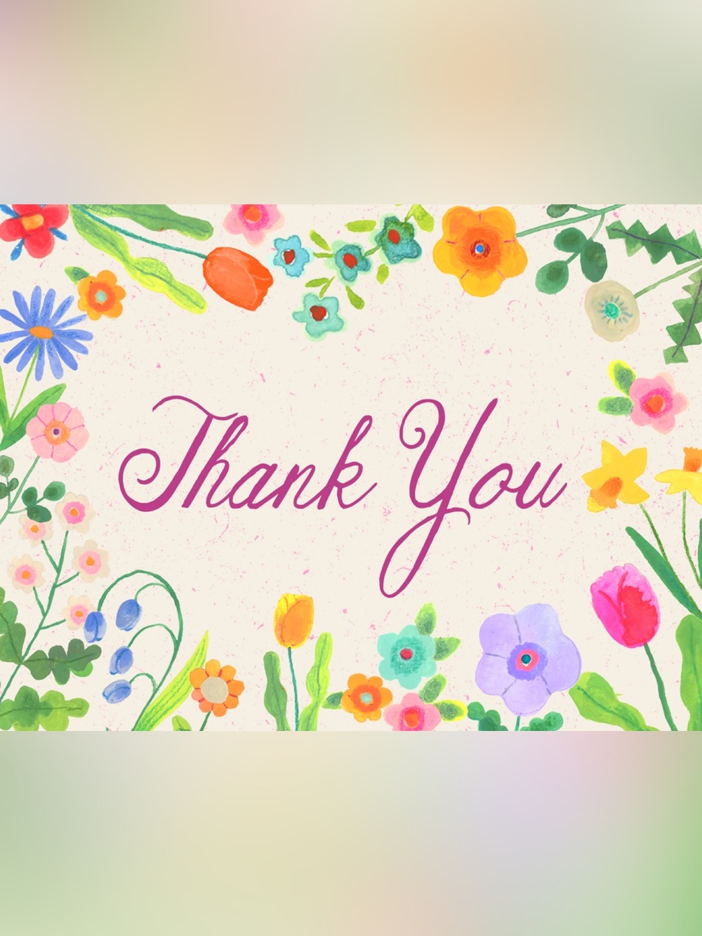Thank You